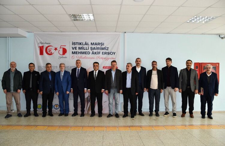 Milli Şairimiz Mehmed Âkif Ersoy 6. Uluslararası Sempozyumu Gerçekleştirildi